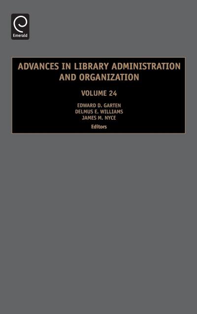Advances in Library Administration and Organization