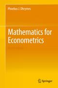 Mathematics for Econometrics