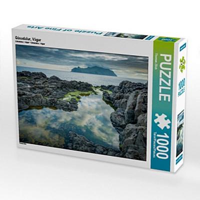 Gásadalur, Vágar (Puzzle)