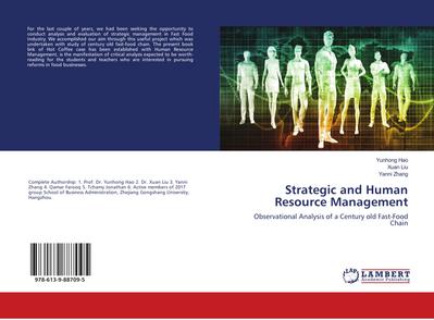 Strategic and Human Resource Management
