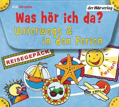 Auf dem Flughafen/Autos, Bagger, Laster/Am Meer/Auf dem Bauernhof