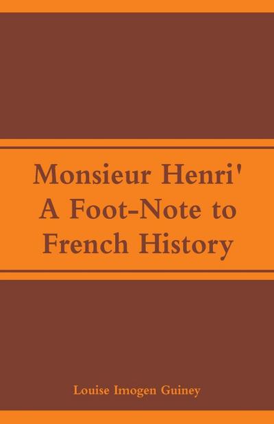 Monsieur Henri’