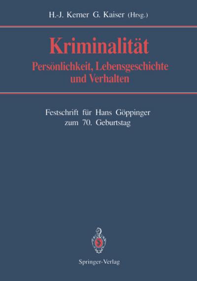 Kriminalität