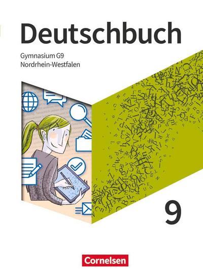 Deutschbuch Gymnasium 9. Schuljahr - Nordrhein-Westfalen - Schülerbuch