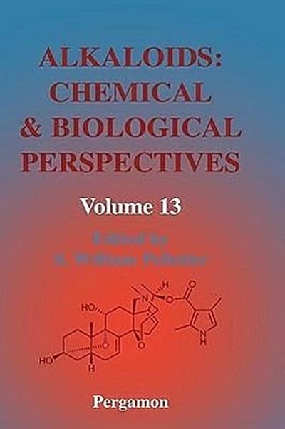 Alkaloids: Chemical and Biological Perspectives