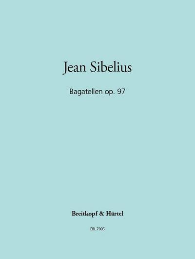 Bagatellen op.97für Klavier