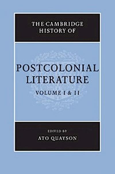 Cambridge History of Postcolonial Literature