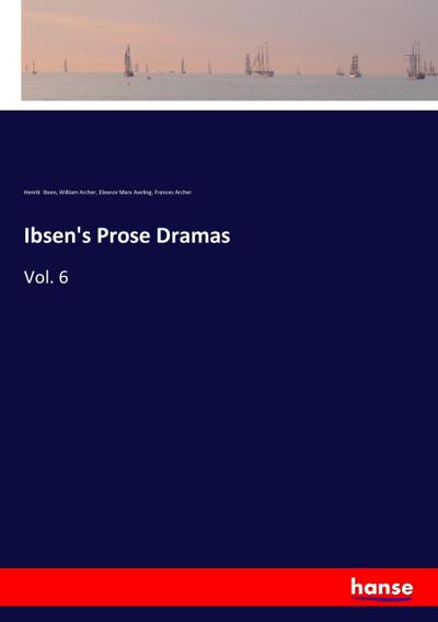 Ibsen’s Prose Dramas