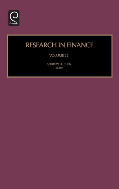 Research in Finance