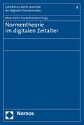 Normentheorie im digitalen Zeitalter