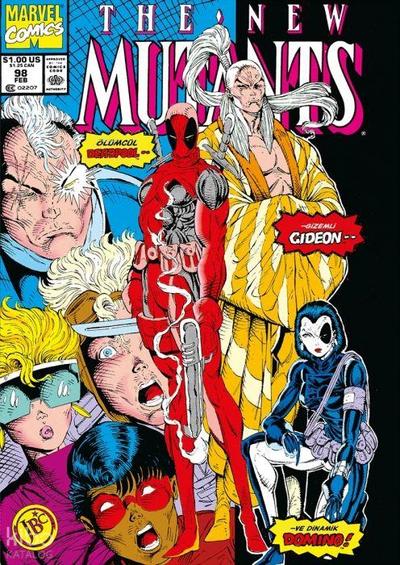 Deadpool - New Mutants Sayi 98