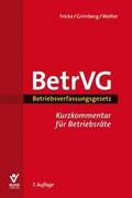 Betriebsverfassungsgesetz/BetrVG