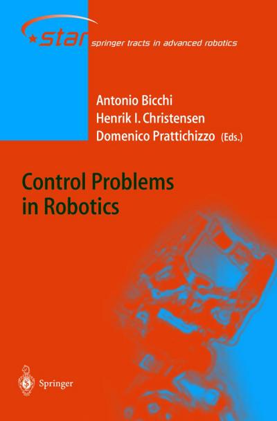 Control Problems in Robotics