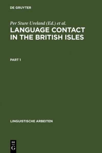 Language contact in the British Isles