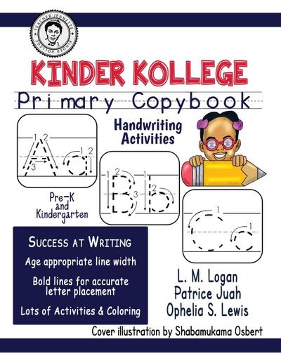 Kinder Kollege Primary Copybook