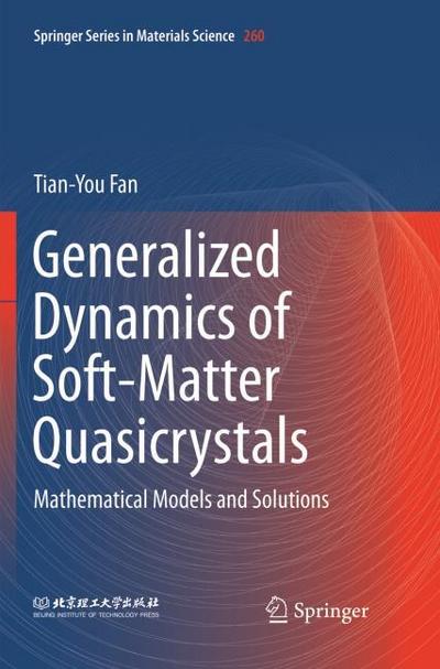 Generalized Dynamics of Soft-Matter Quasicrystals