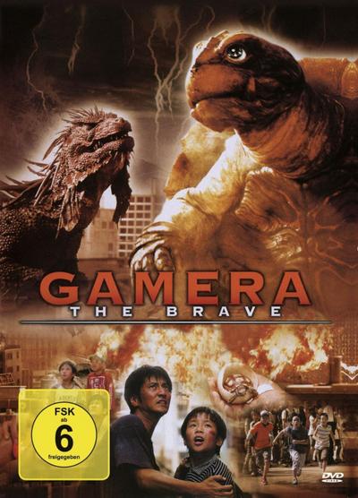 Gamera The Brave, 1 DVD