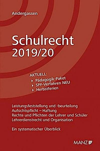 Schulrecht 2019/20 (f. Österreich)