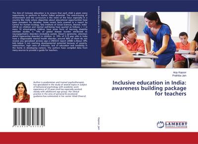 Inclusive education in India: awareness building package for teachers