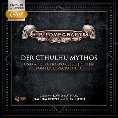 Der Cthulhu Mythos und andere Horrorgeschichten. Box.1, 2 MP3-CDs