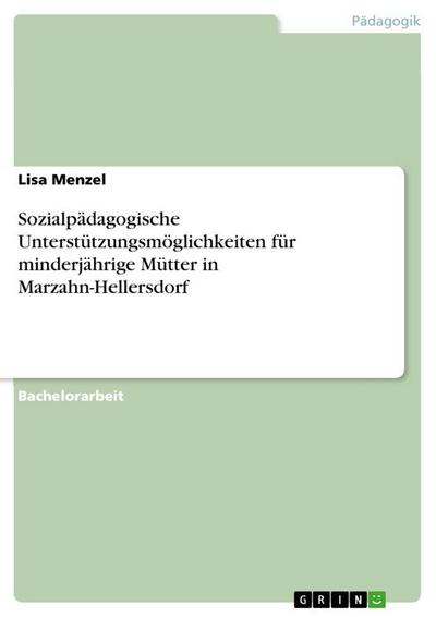 Sozialpädagogische Unterstützungsmöglichkeiten für minderjährige Mütter in Marzahn-Hellersdorf