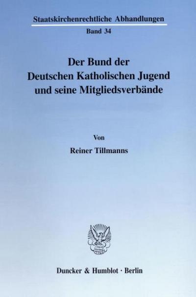 Der Bund der Deutschen Katholischen Jugend und seine Mitgliedsverbände.