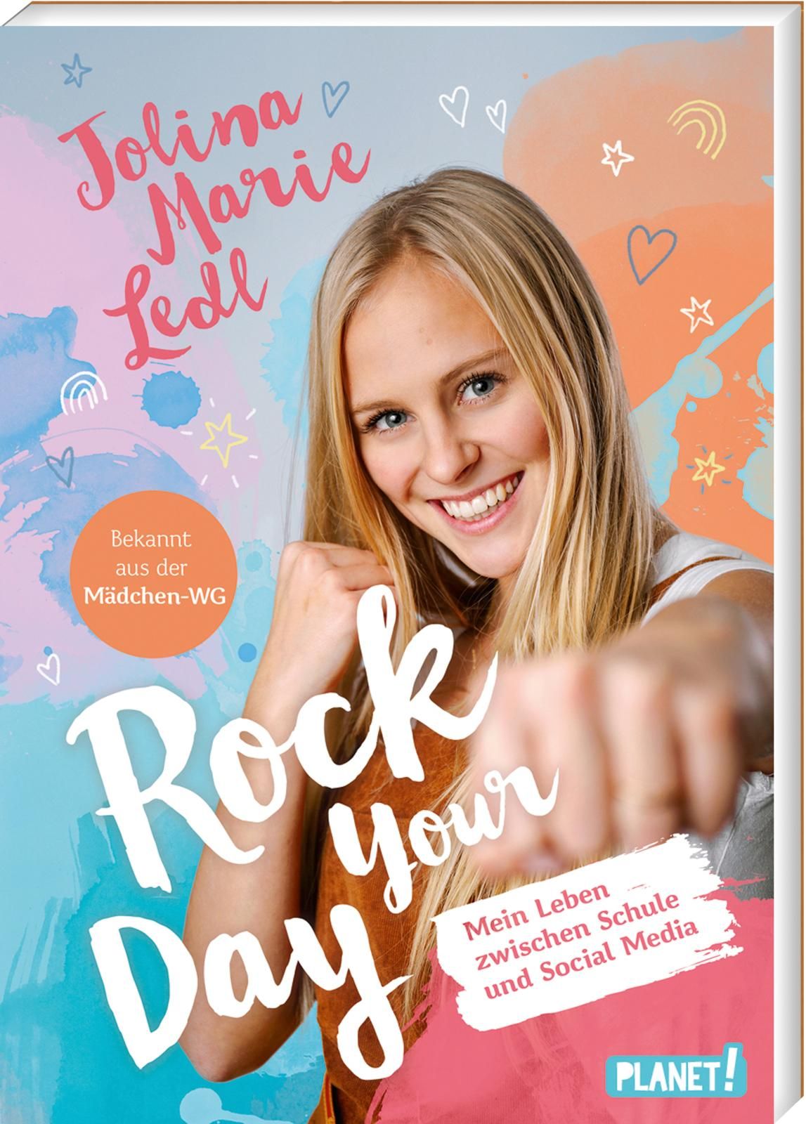 Rock Your Day; Mein Leben zwischen Schule und Social Media; Ill. v. Rosendorfer, Laura/Rosendorfer; (Mängelexemplar)