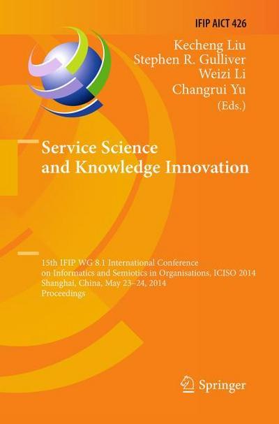 Service Science and Knowledge Innovation