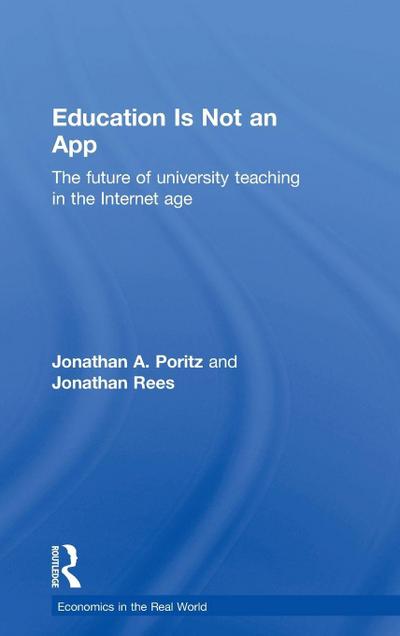 Education Is Not an App