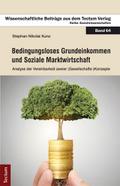 Bedingungsloses Grundeinkommen und Soziale Marktwi