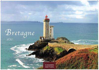Bretagne Kalender 2027 - Wandkalender | Fotokalender Frankreich 35x50cm - Hochwertiger . mit atemberaubenden Landschaftsbildern, Natur, Küsten & Kultur - Perfekt für Natur- und Reiseenthusiasten