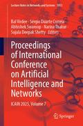 Proceedings of International Conference on Artific