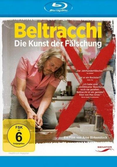 Beltracchi - Die Kunst der Fälschung, 1 Blu-ray
