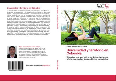Universidad y territorio en Colombia