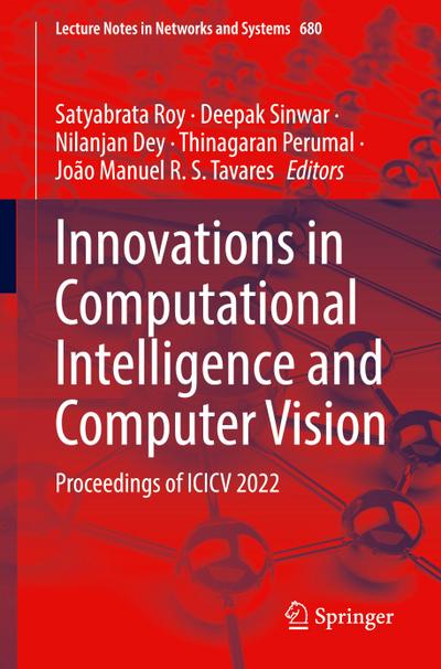 Innovations in Computational Intelligence and Computer Vision
