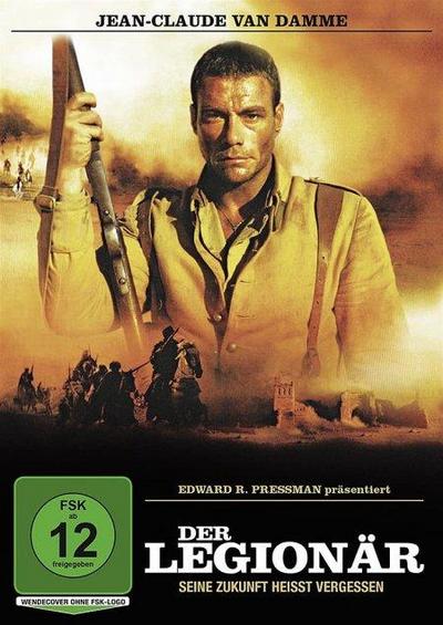 Der Legionär - Seine Zukunft heißt vergessen, 1 DVD