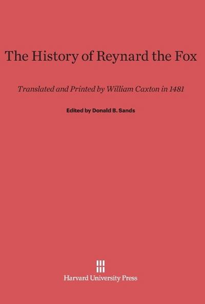The History of Reynard the Fox