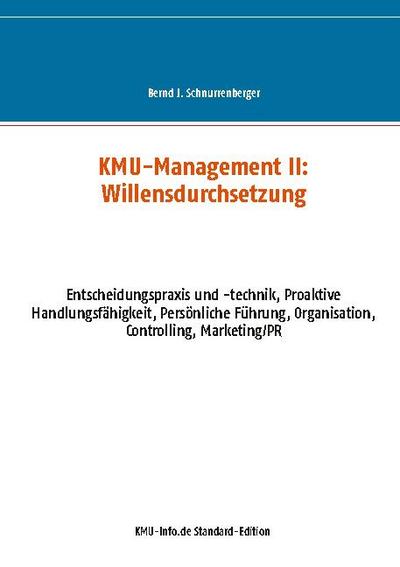 KMU-Management II: Willensdurchsetzung
