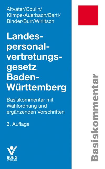 Landespersonalvertretungsgesetz (LPVG) Baden-Württemberg, Basiskommentar