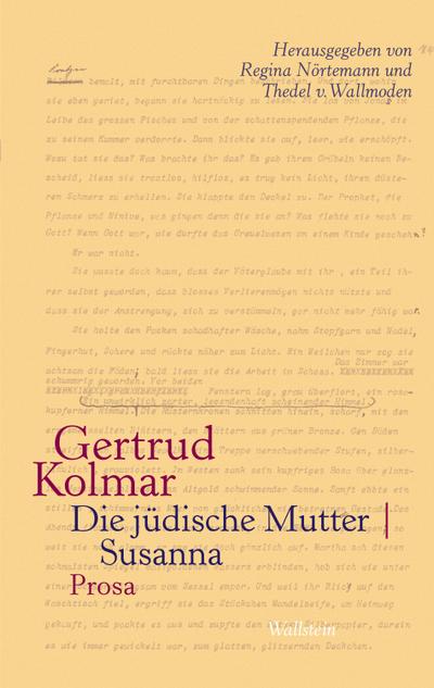 Die jüdische Mutter | Susanna