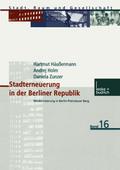 Stadterneuerung in der Berliner Republik