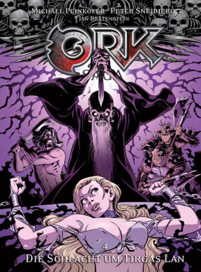 Ork Saga 4: Die Schlacht um Tirgas Lan