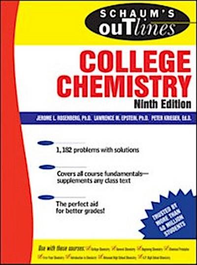 Schaum’s Outline of College Chemistry, 9ed