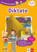 Klett Die Deutsch-Helden Diktate 3./4. Klasse, Grundschule (mit Stickern)