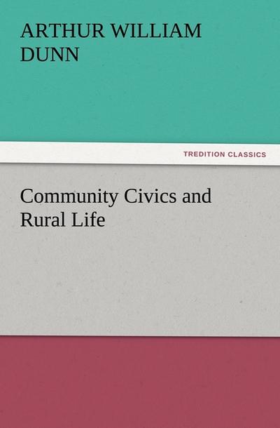 Community Civics and Rural Life