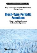 BLOCH-TYPE PERIODIC FUNCTIONS