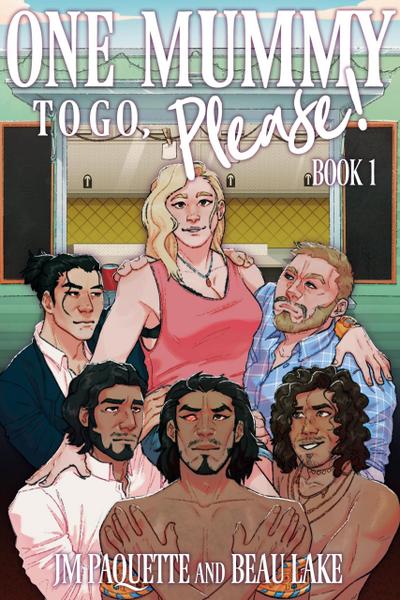 One Mummy to Go, Please! (Shawarma Warrior King, #1)