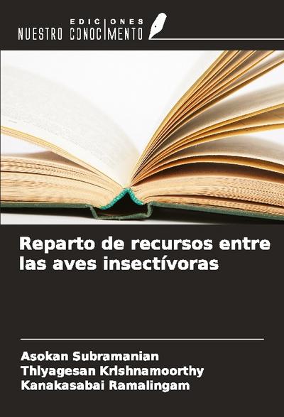Reparto de recursos entre las aves insectívoras