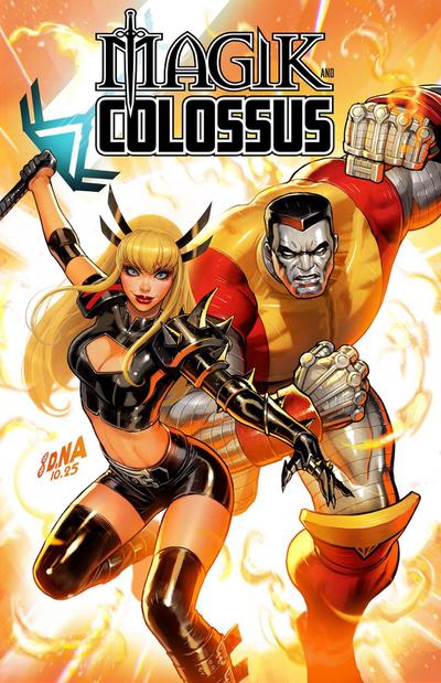 Magik & Colossus: Bound by Blood