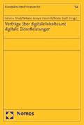 Verträge über digitale Inhalte und digitale Dienstleistungen